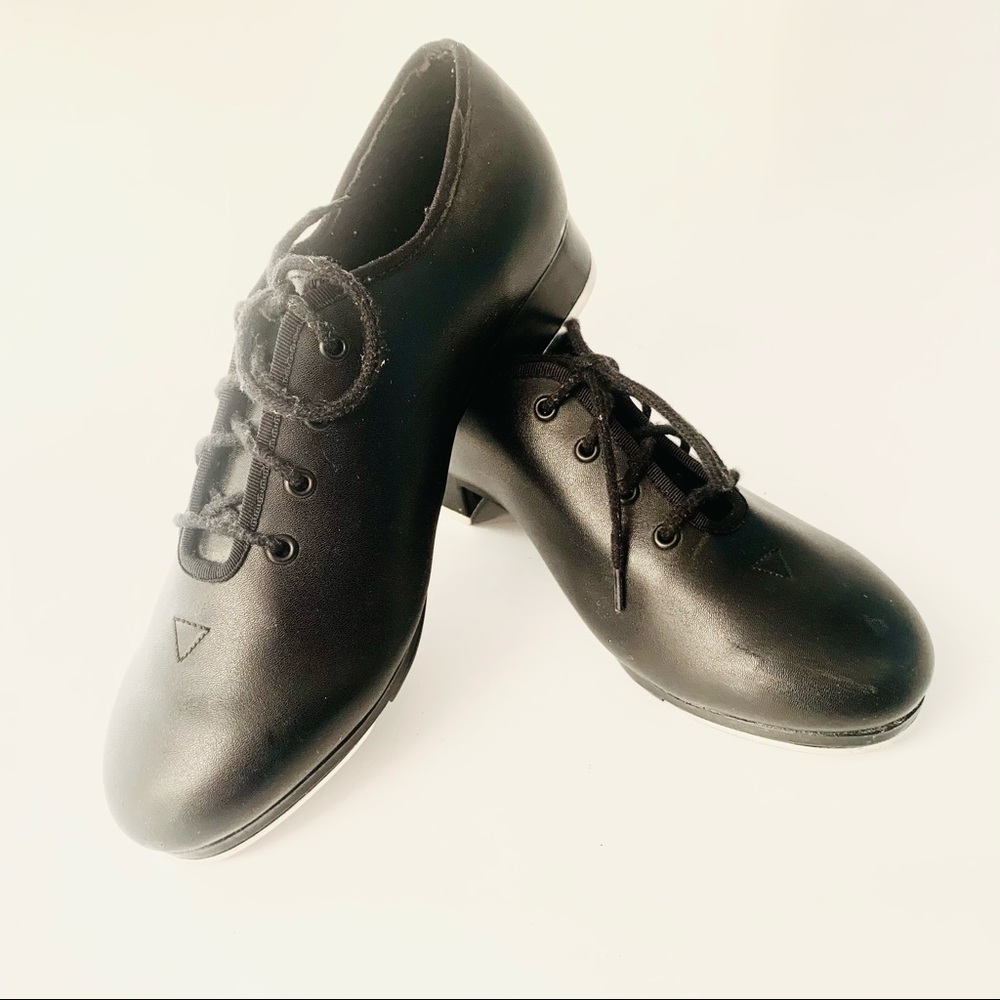 Bloch Childrens Dance Now Tap Jazz Black Shoes